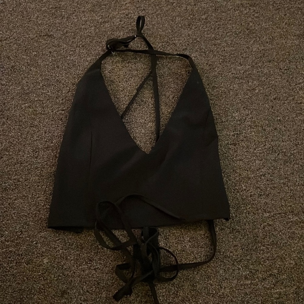 Tank Top. Laces up the back. Small from Shein!